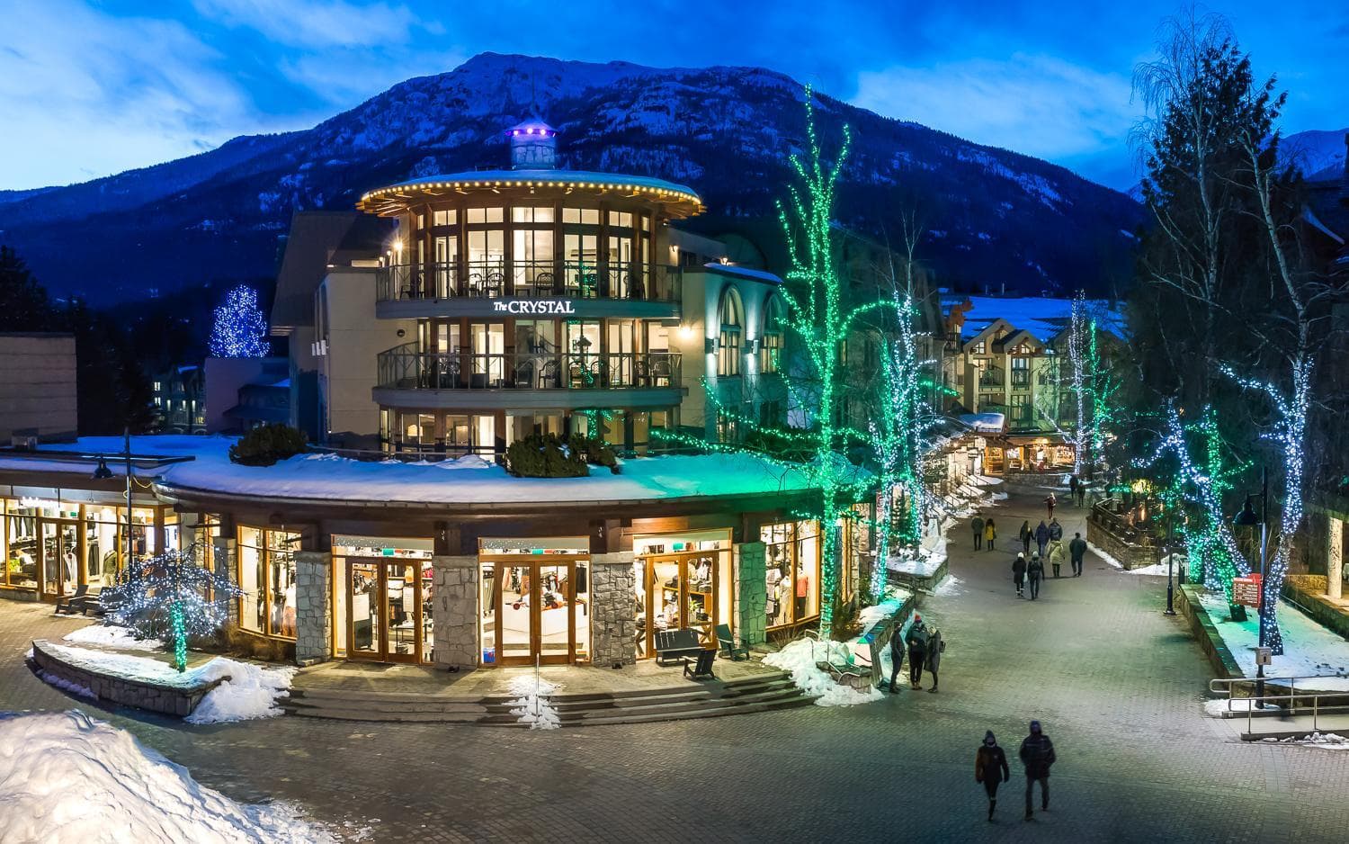The Crystal Lodge
