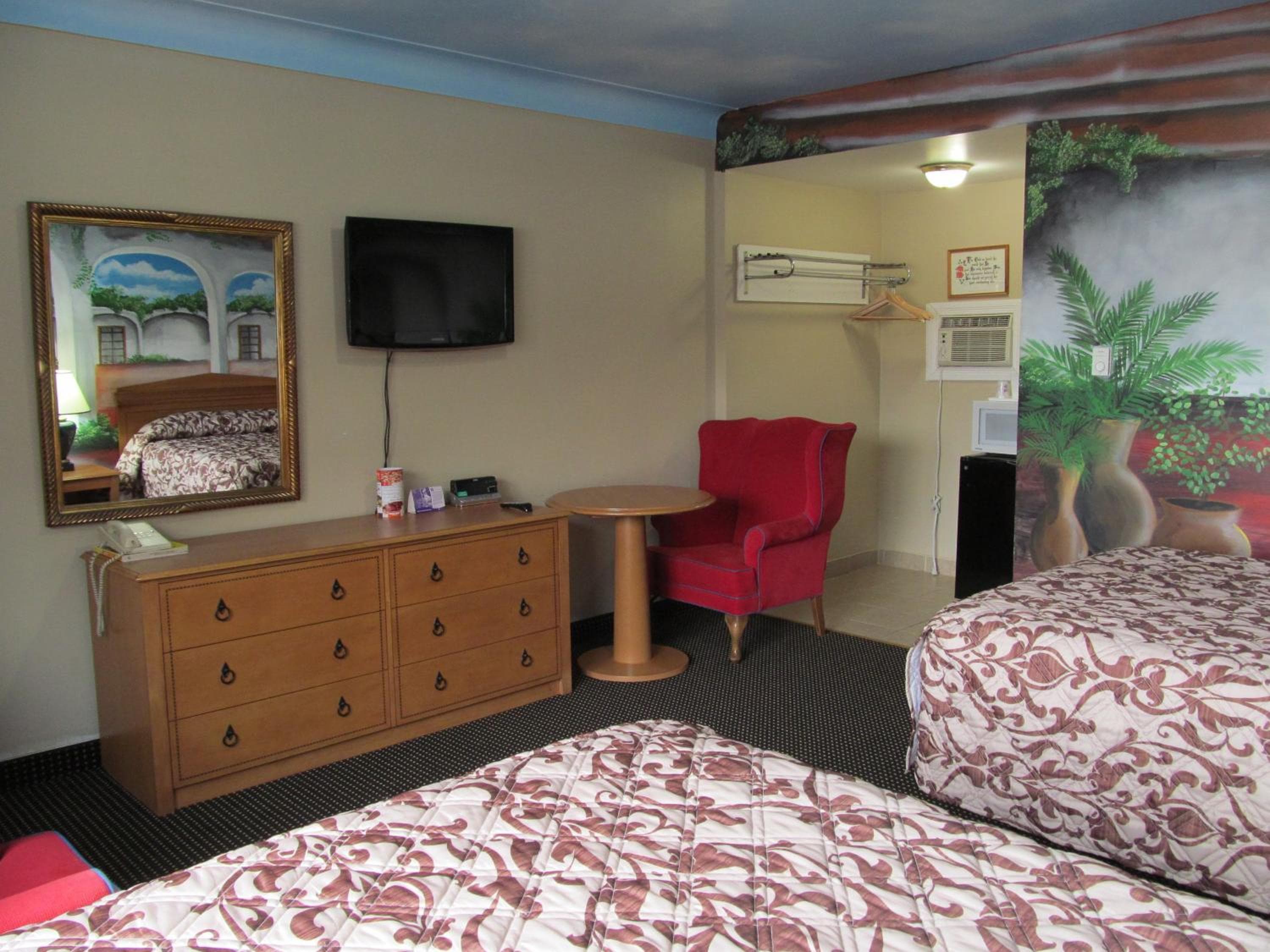 Double Room with Two Double Beds - Non-Smoking