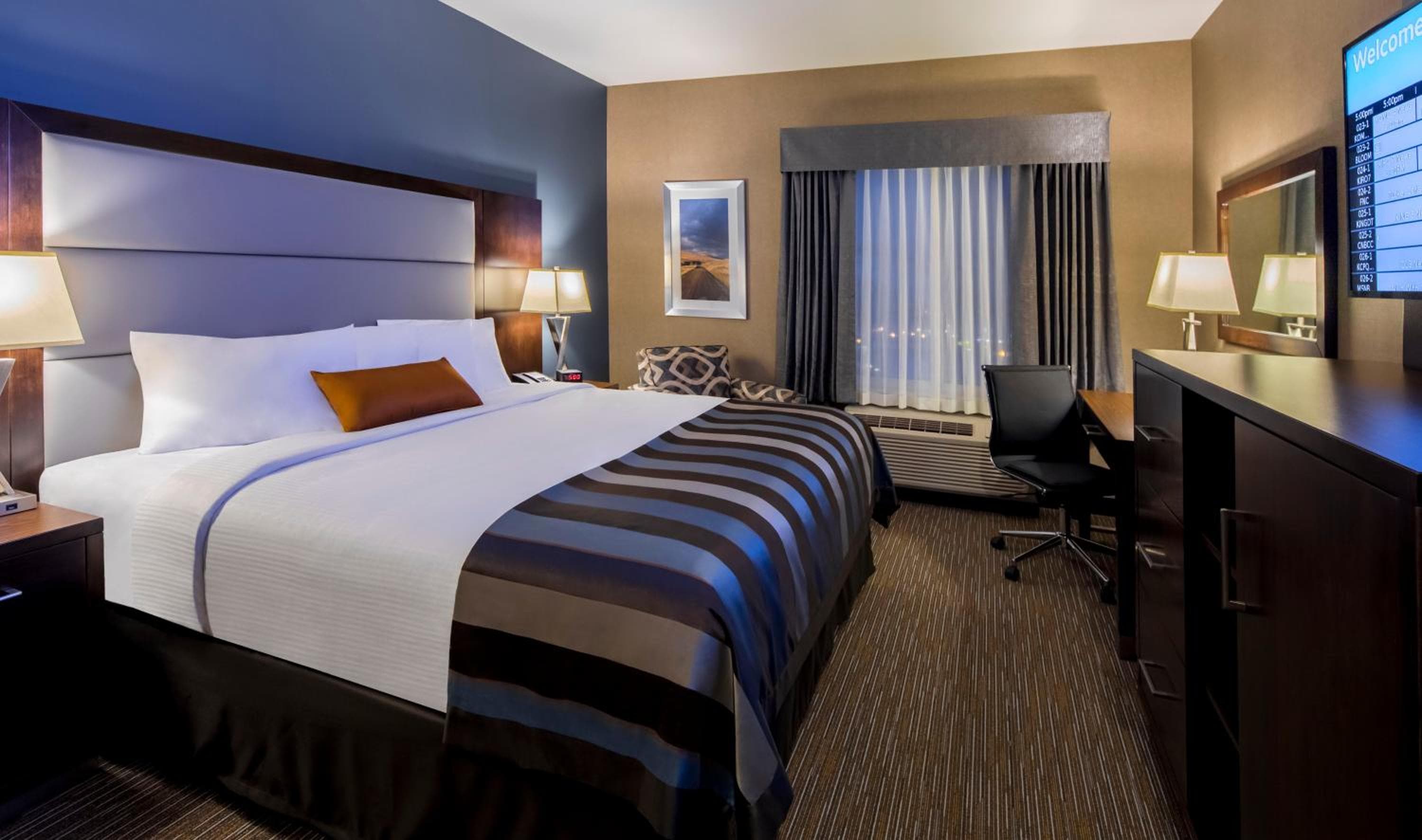 One-Bedroom King Suite - Non-Smoking