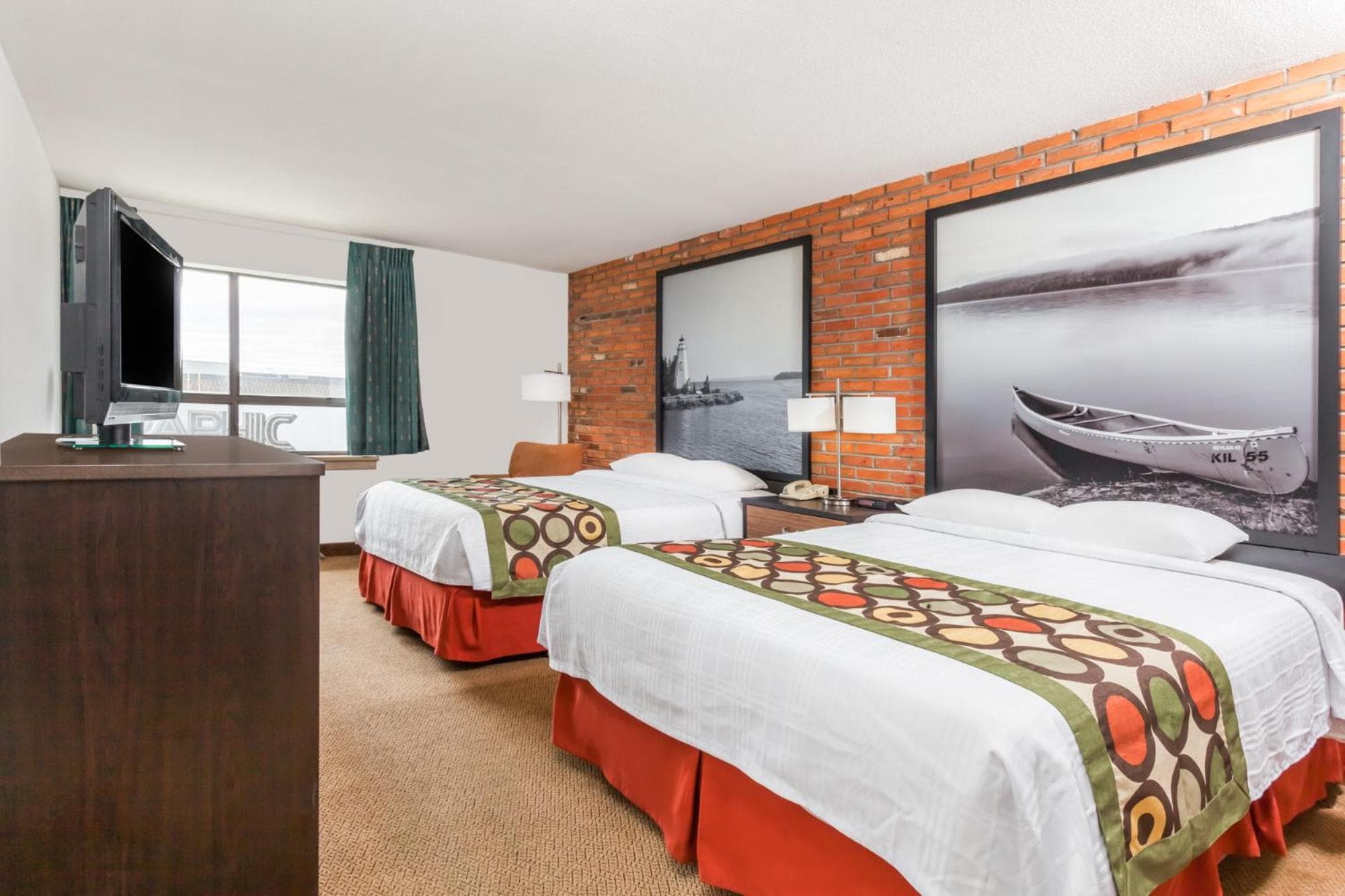 Queen Room with Two Queen Beds - Non-Smoking