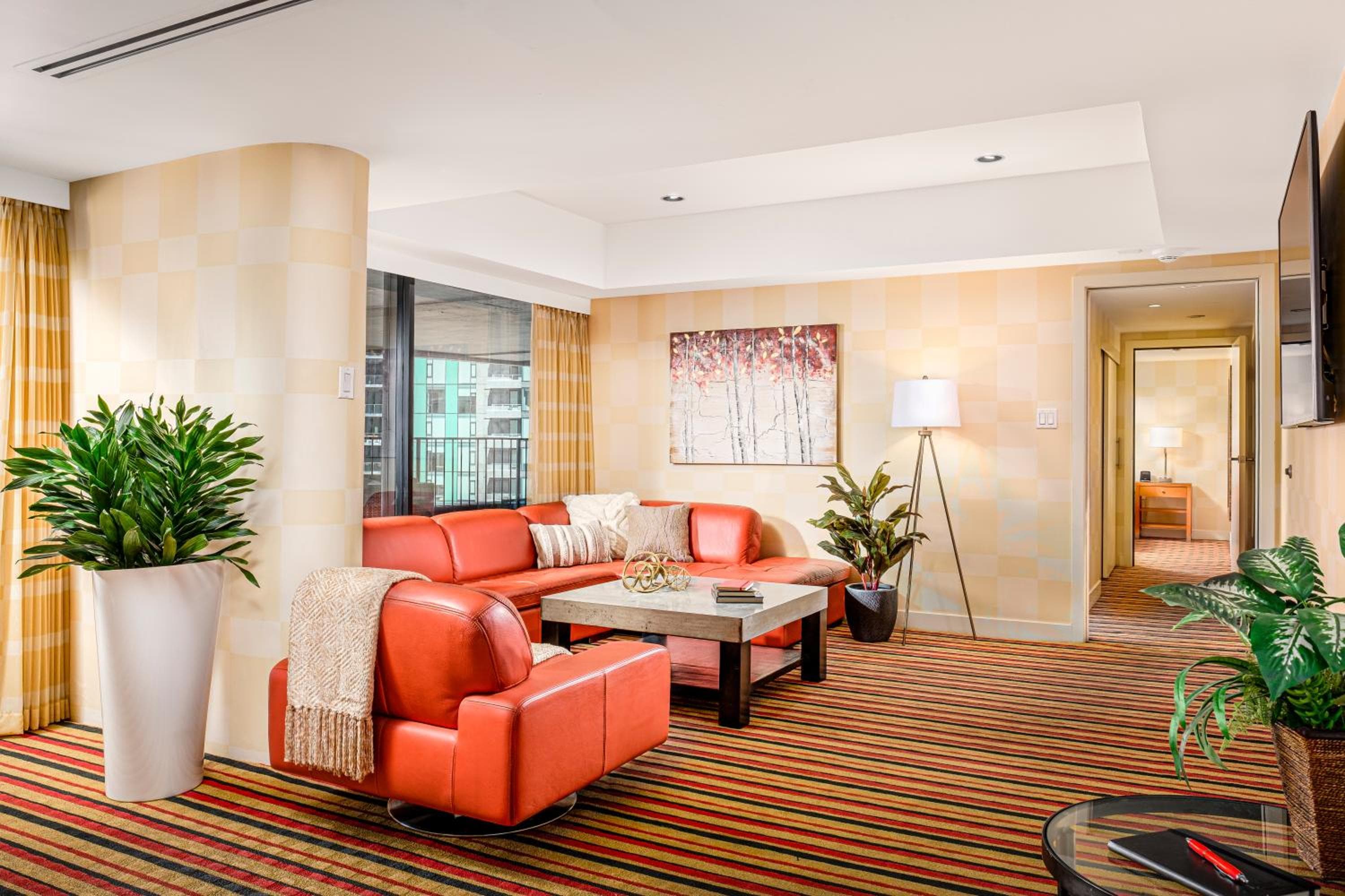 City Side Two Double Beds