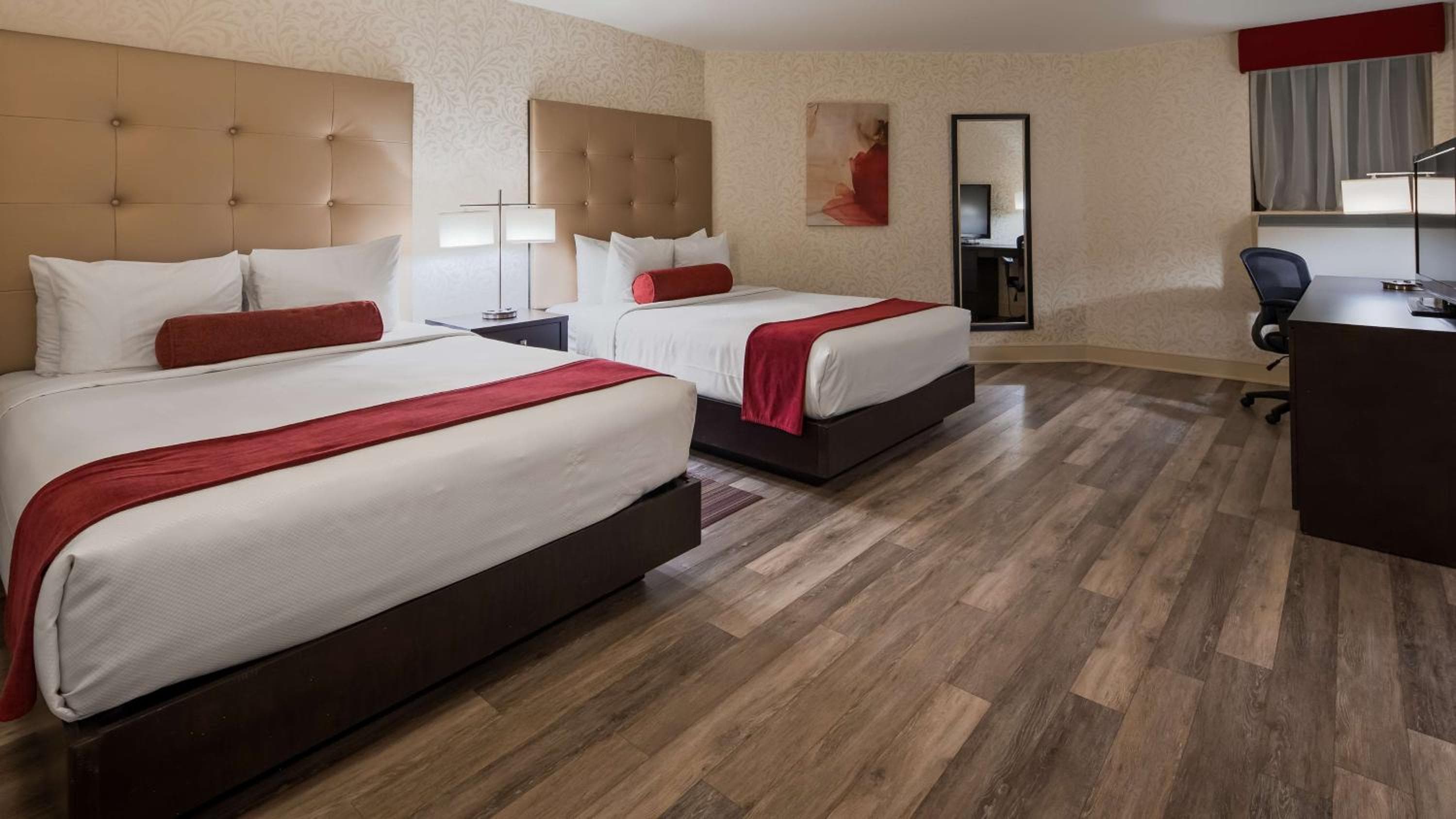 Queen Room with Two Queen Beds - Non-Smoking