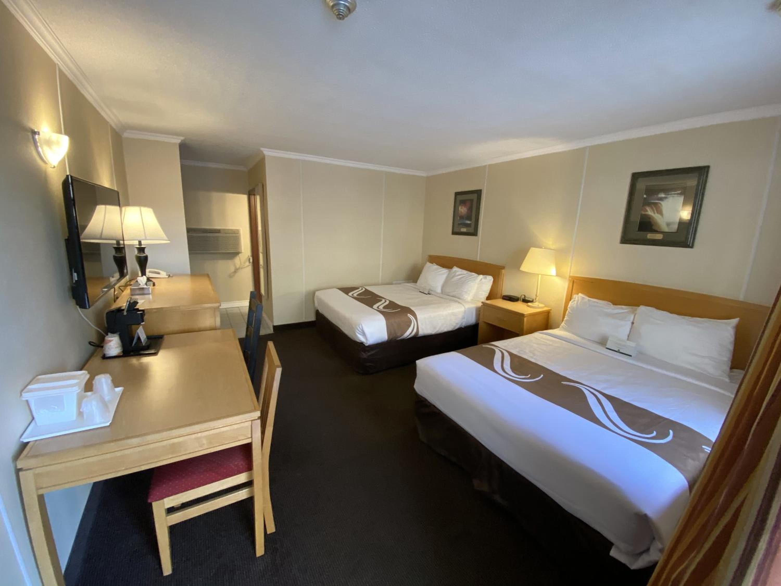 Queen Room with Two Queen Beds - Non-Smoking Exterior Building