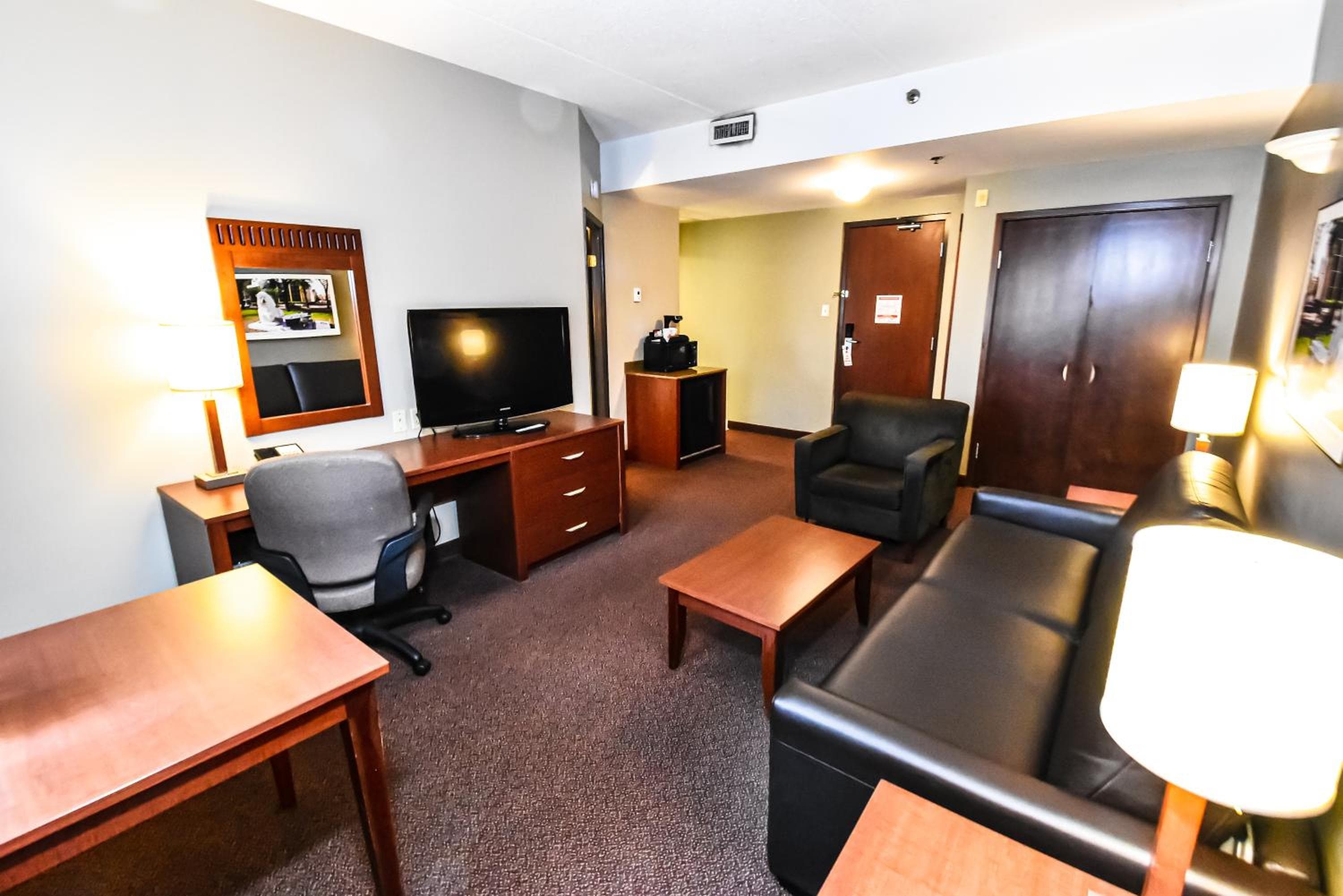 King Suite with Sofa Bed