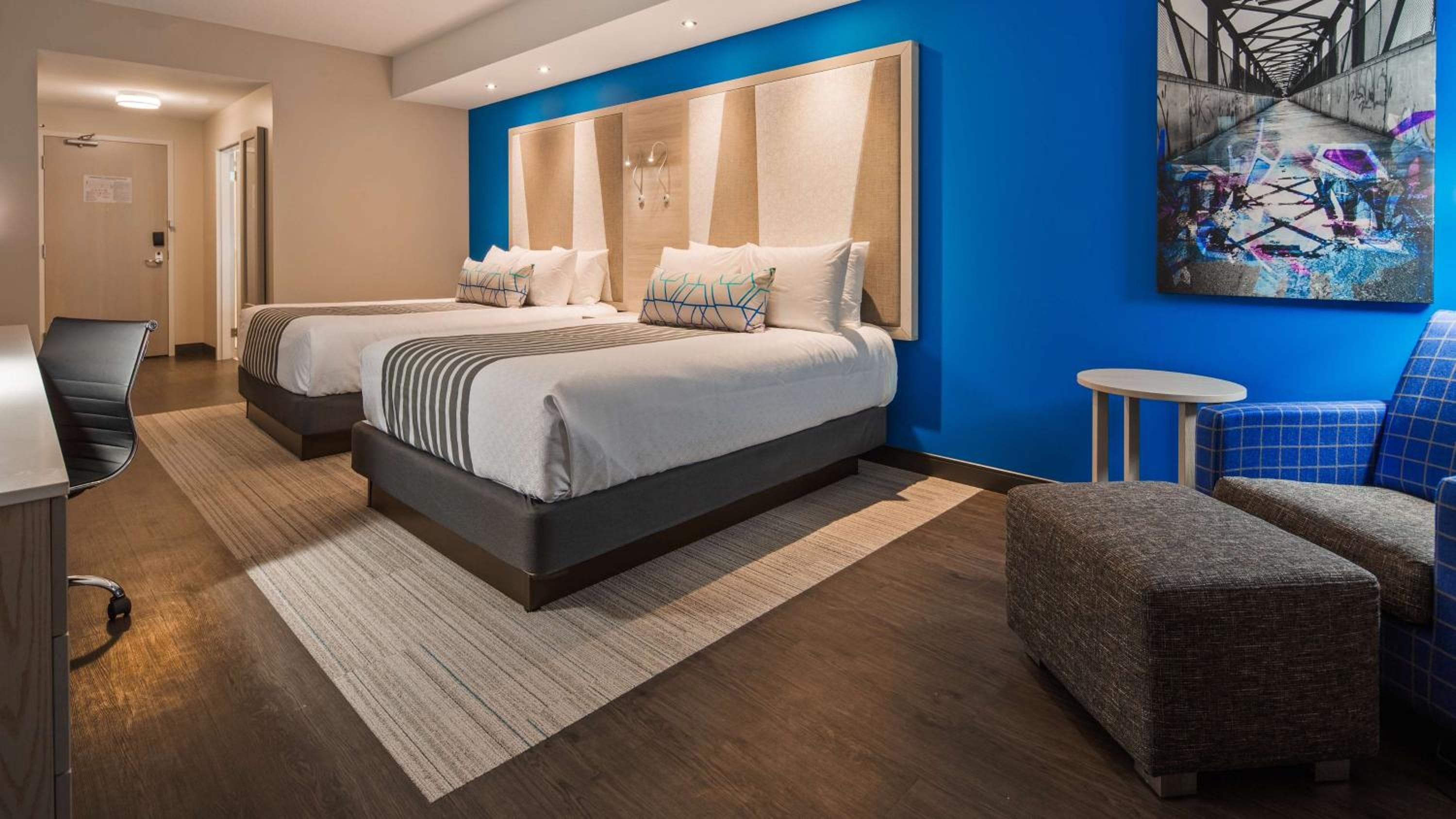 Queen Room with Two Queen Beds - Non-Smoking