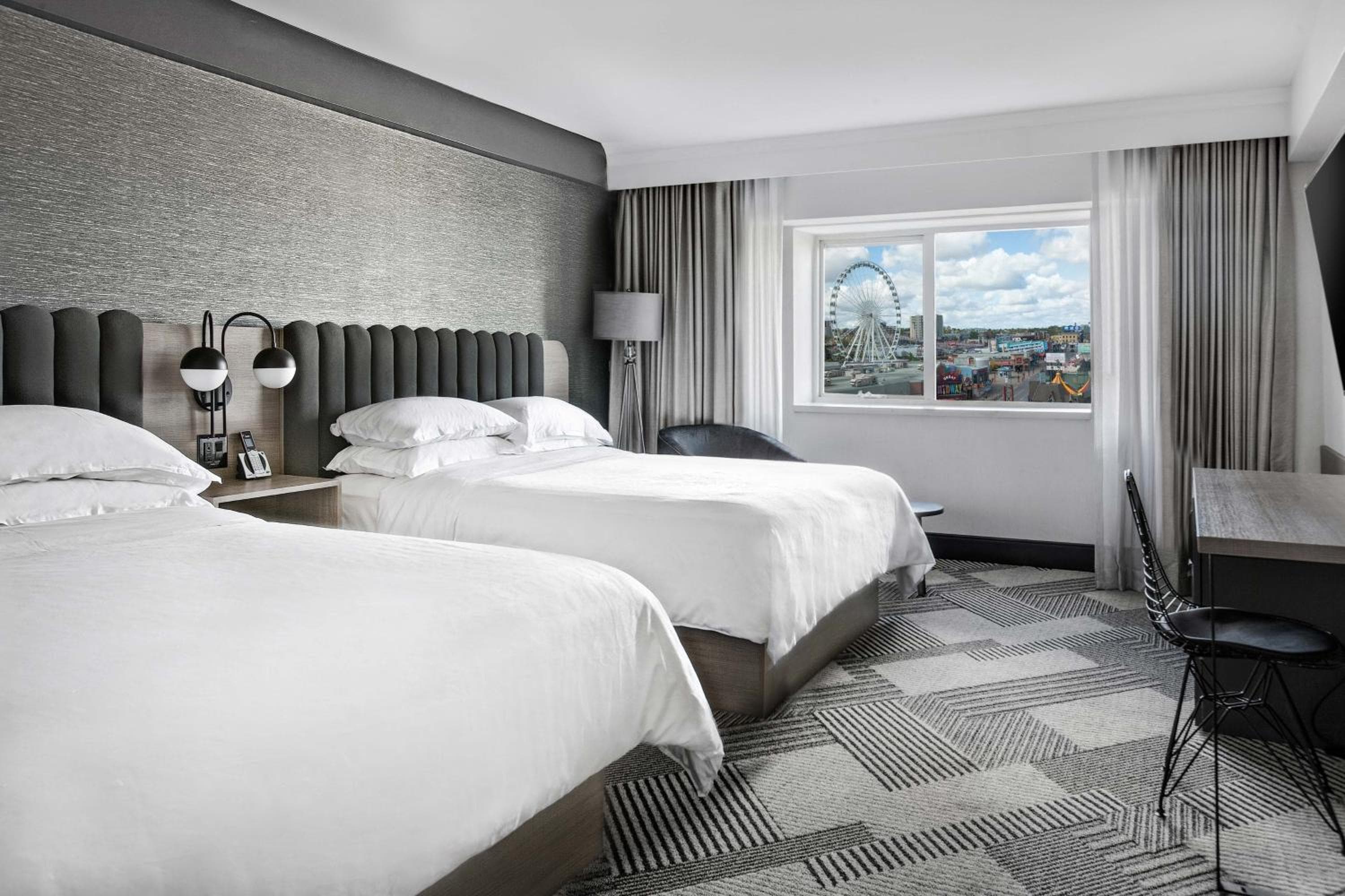 City View Guest room, 2 Queen