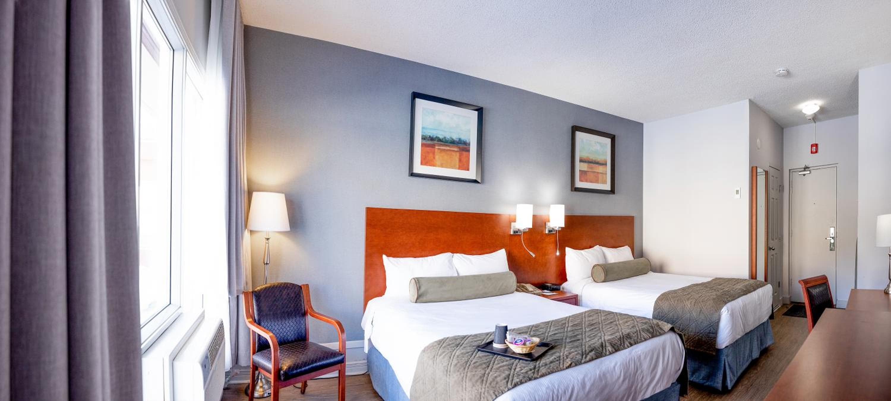 Premium Double Room with Two Double Beds