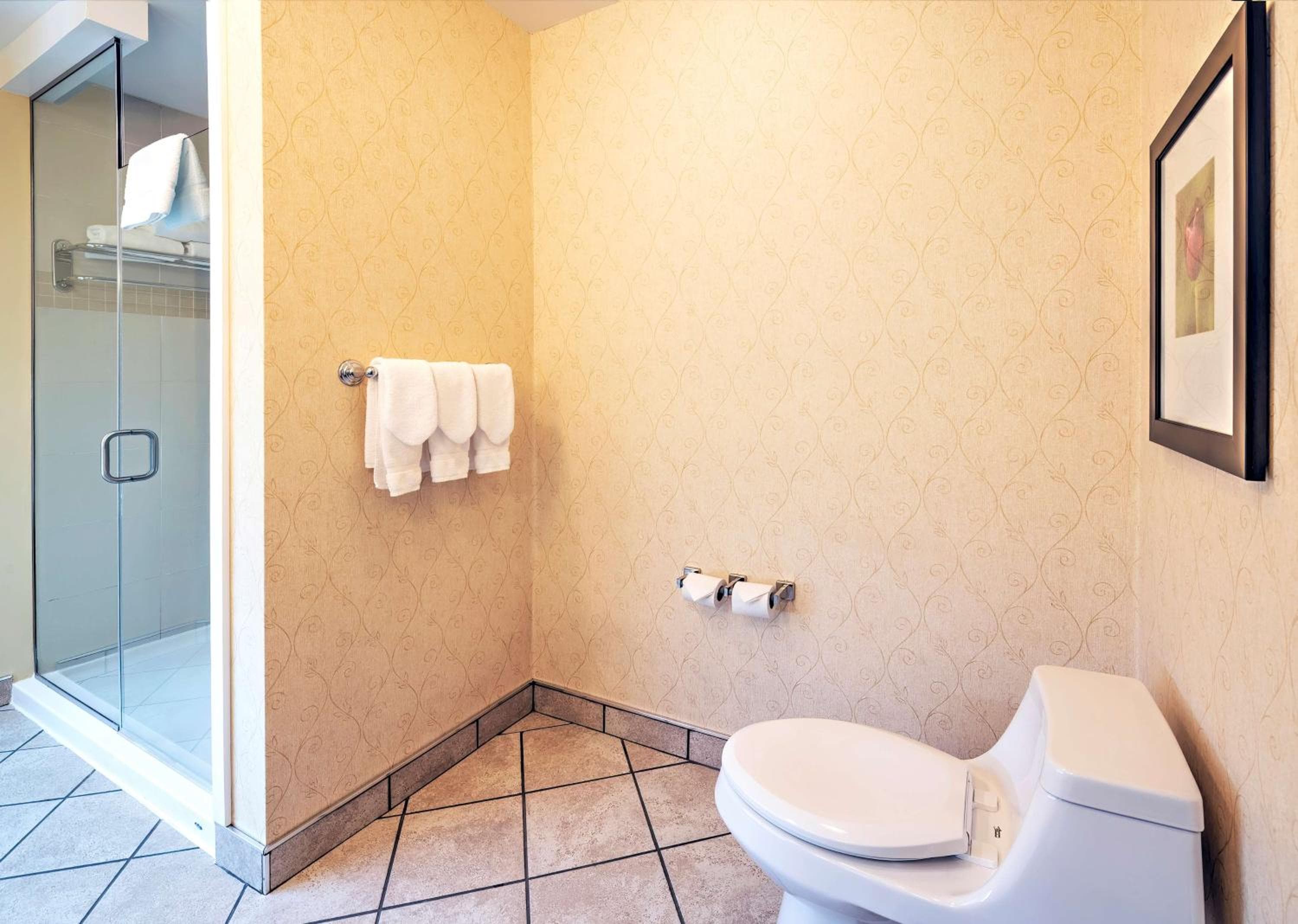 Standard King Room with Walk-In Shower