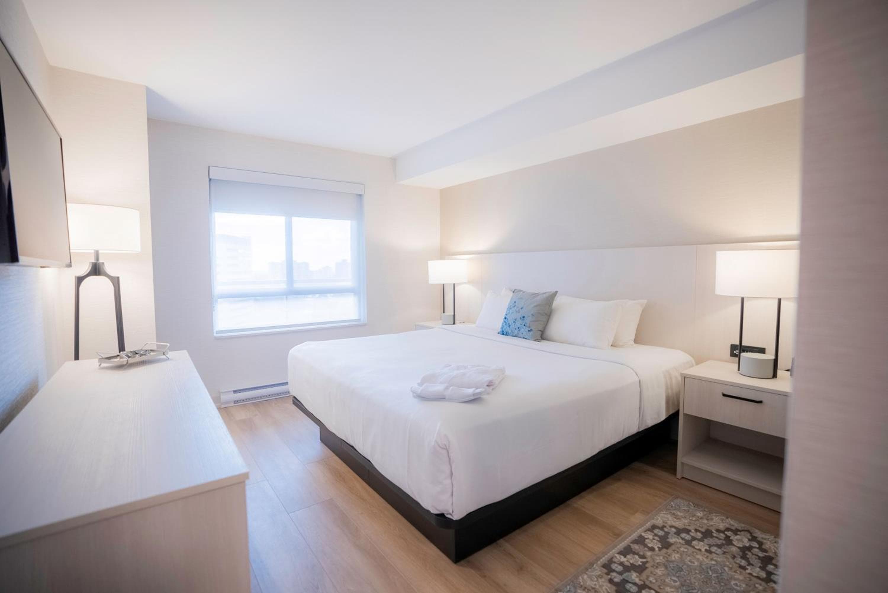 Modern Two Bedroom Suite