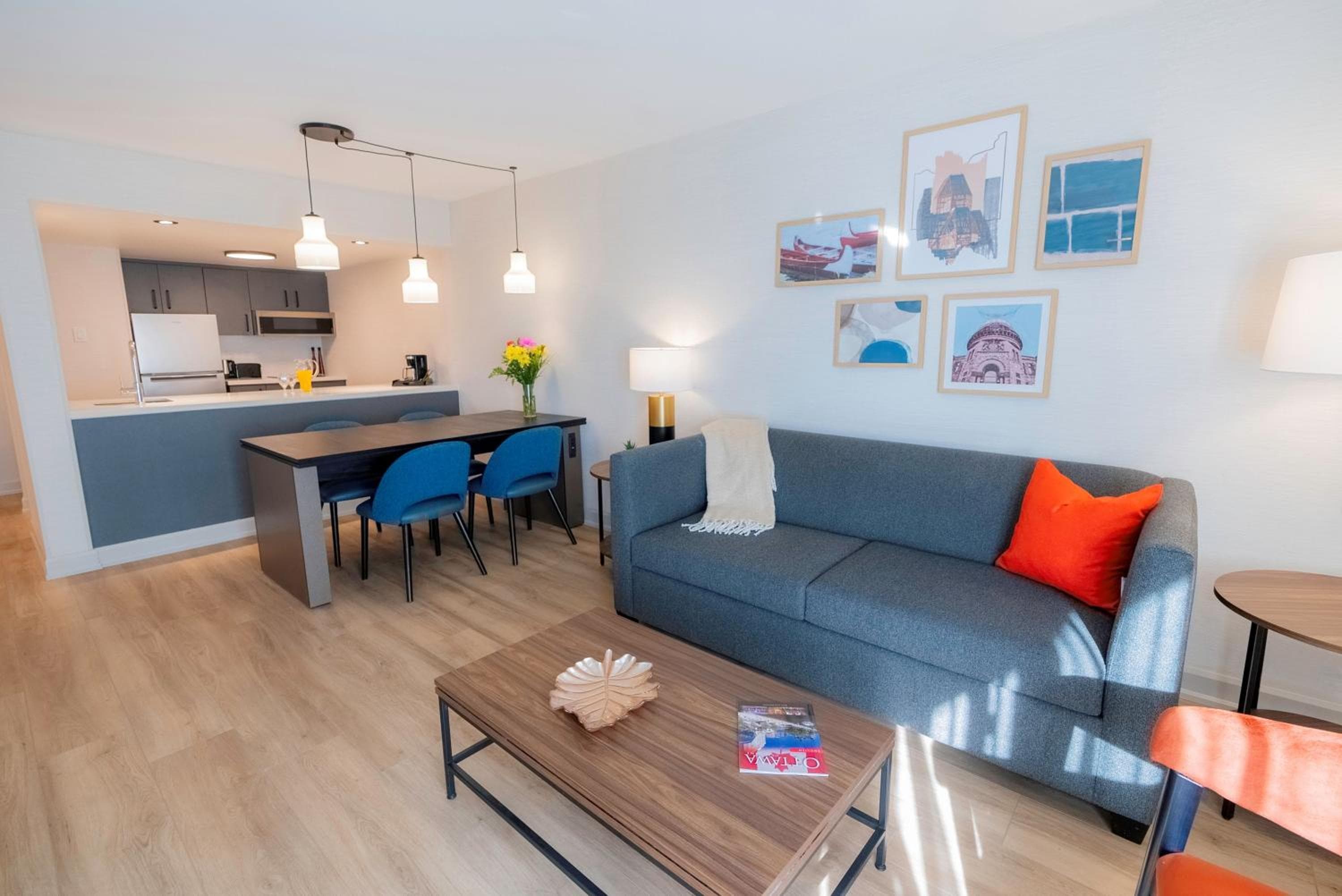 Modern Family Two Bedroom Suite