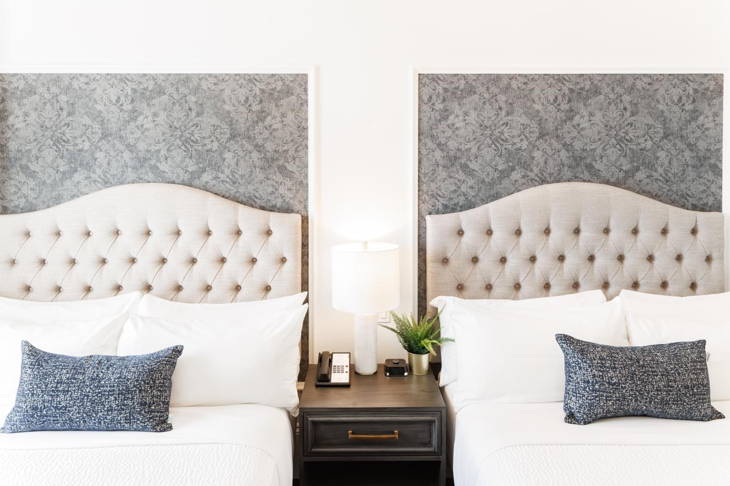 Executive Double Room with Two Double Beds