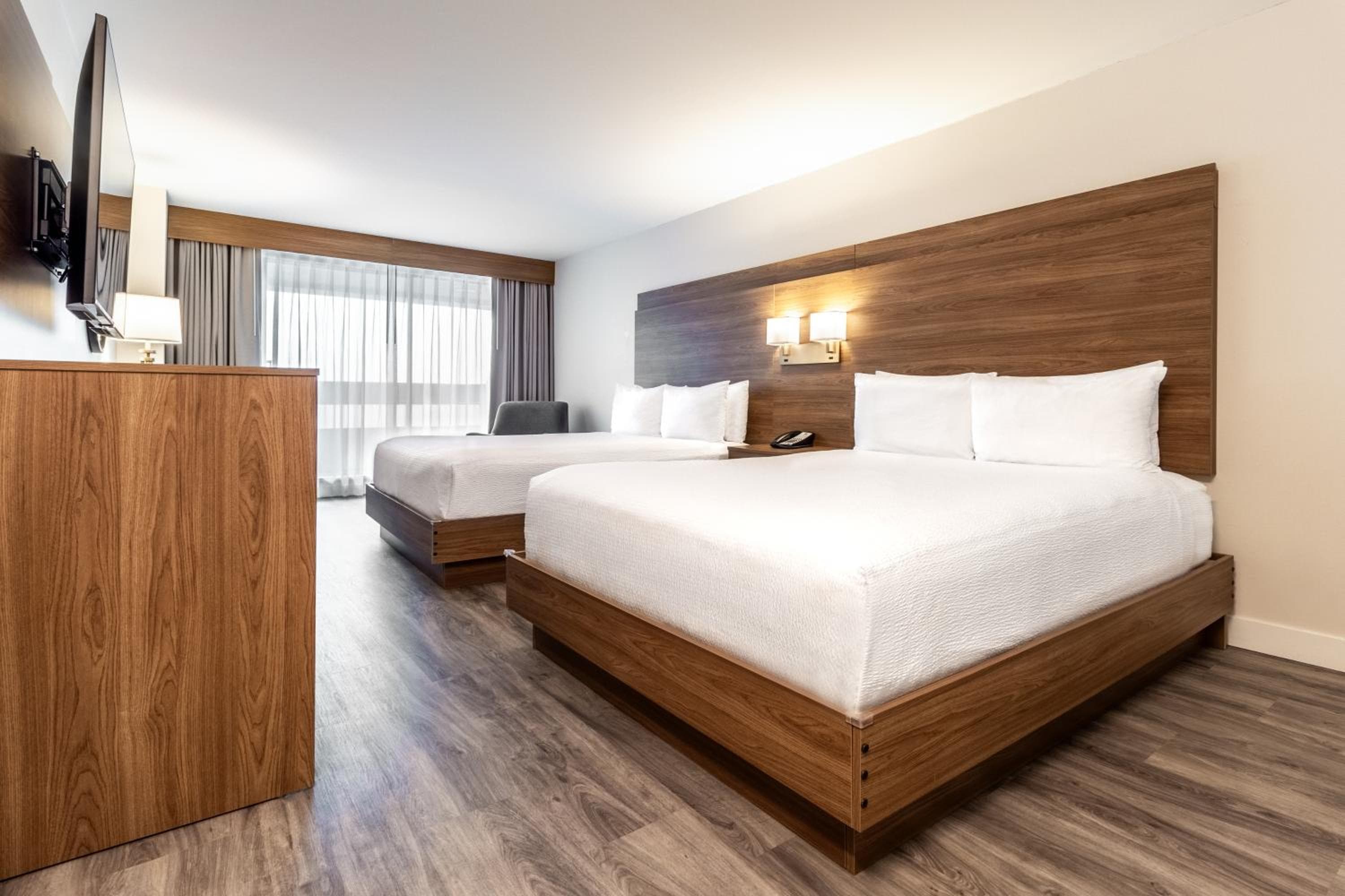 Two Queen Beds - No View