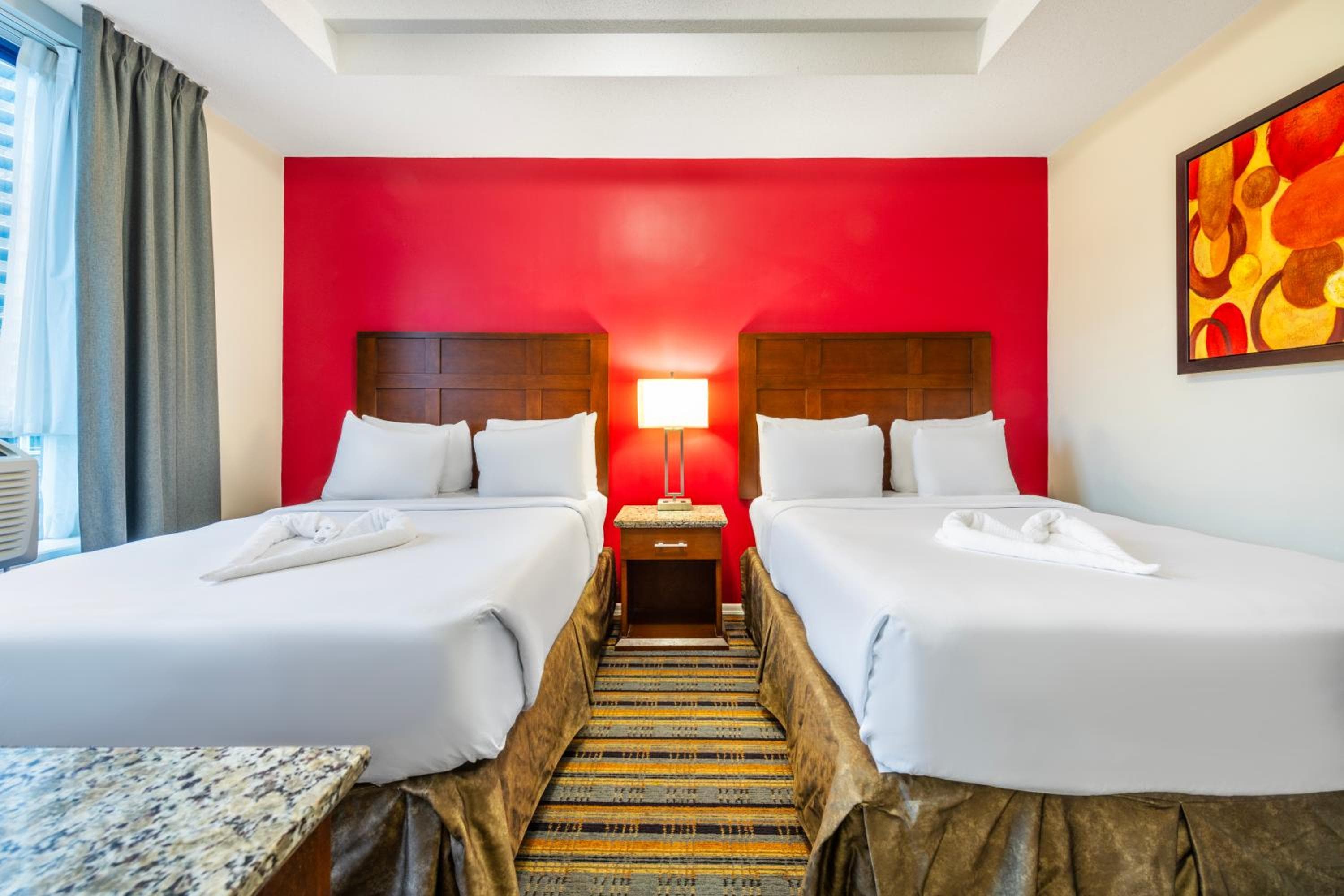 Double Suite with Two Double Beds and Sofa Bed - Non Smoking