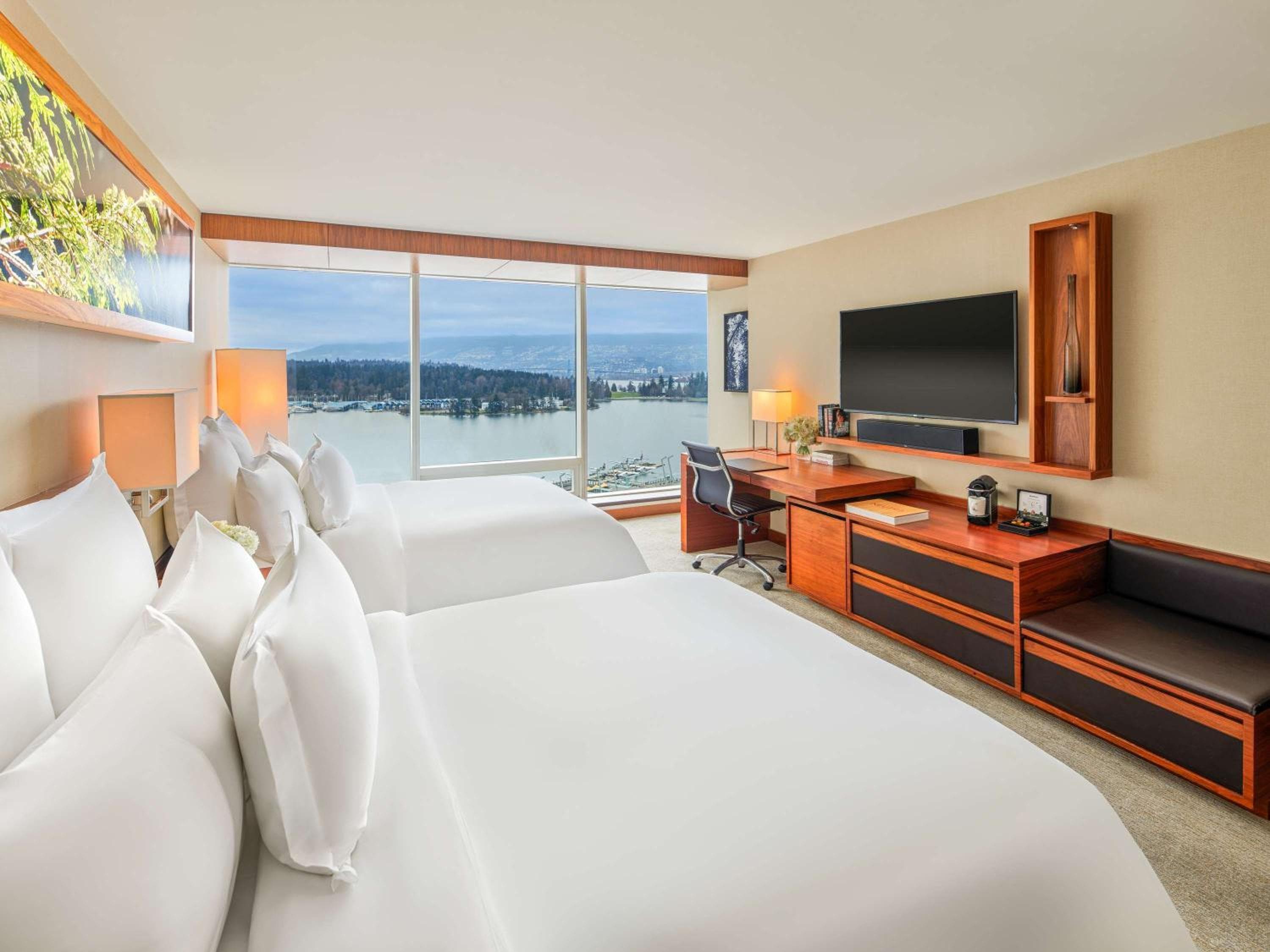Signature Harbor and Mountain View Room with Two Queen Beds