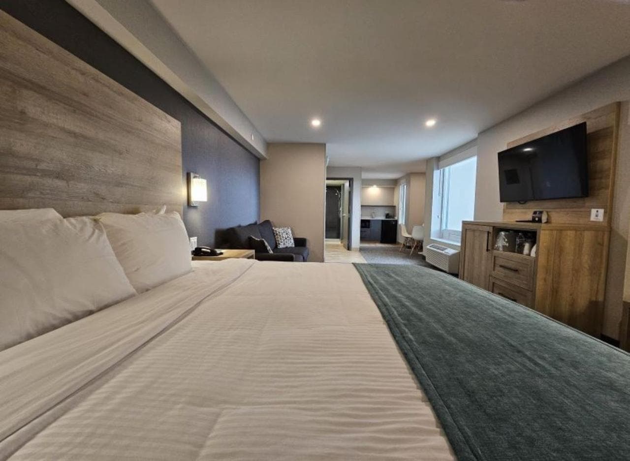 Cityview Superior Kitchenette Suite, 1 King Bed & Sofa Bed