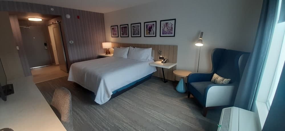 Room, 1 King Bed, Accessible, Bathtub (Hearing)