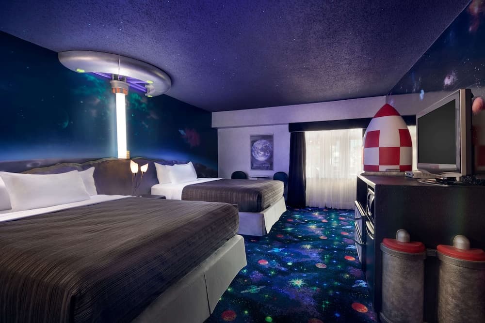 Room, 2 Queen Beds, Non Smoking (Space Theme)