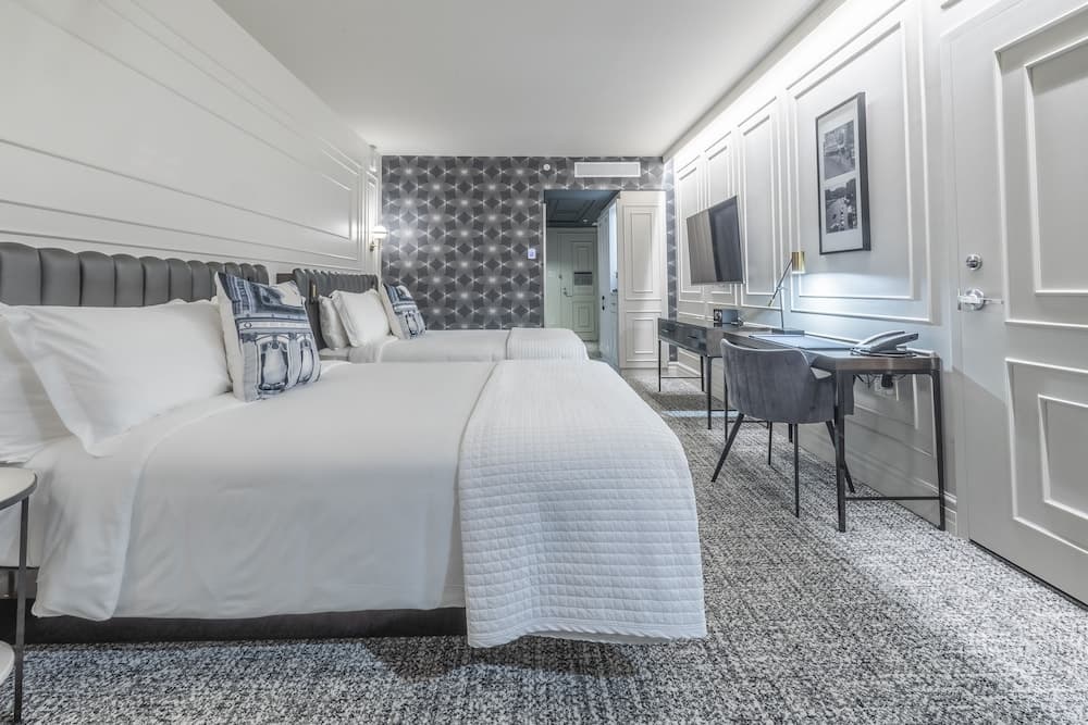 Room Citadine with two Queen beds