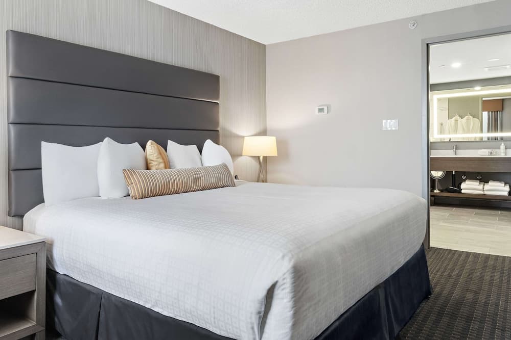 Suite, 1 King Bed with Sofa bed, Non Smoking, Jetted Tub (with Sofabed)