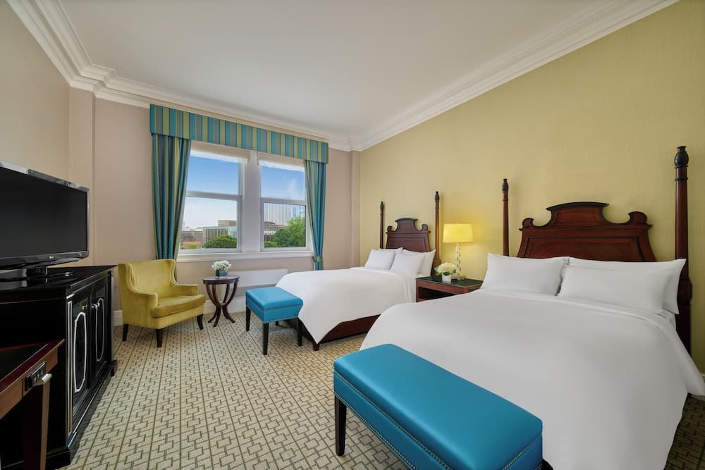 Fairmont, Double Room, 2 Double Beds