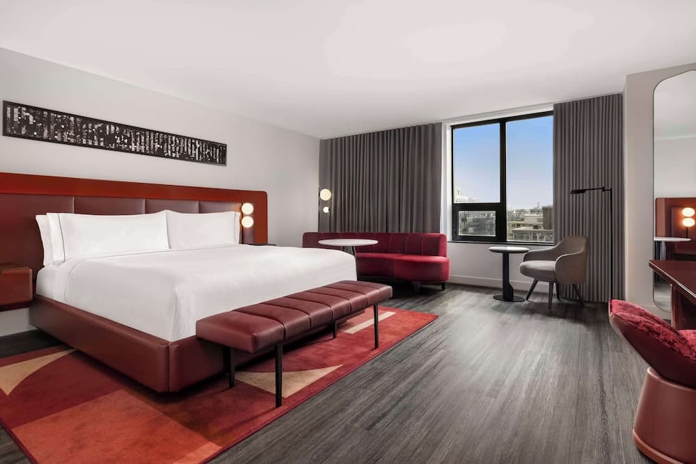 Junior Suite, 1 King Bed