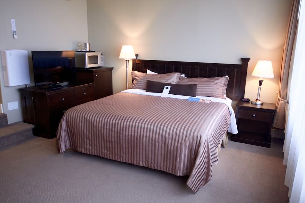 Deluxe Studio Suite (Top Floor with premium amenities)