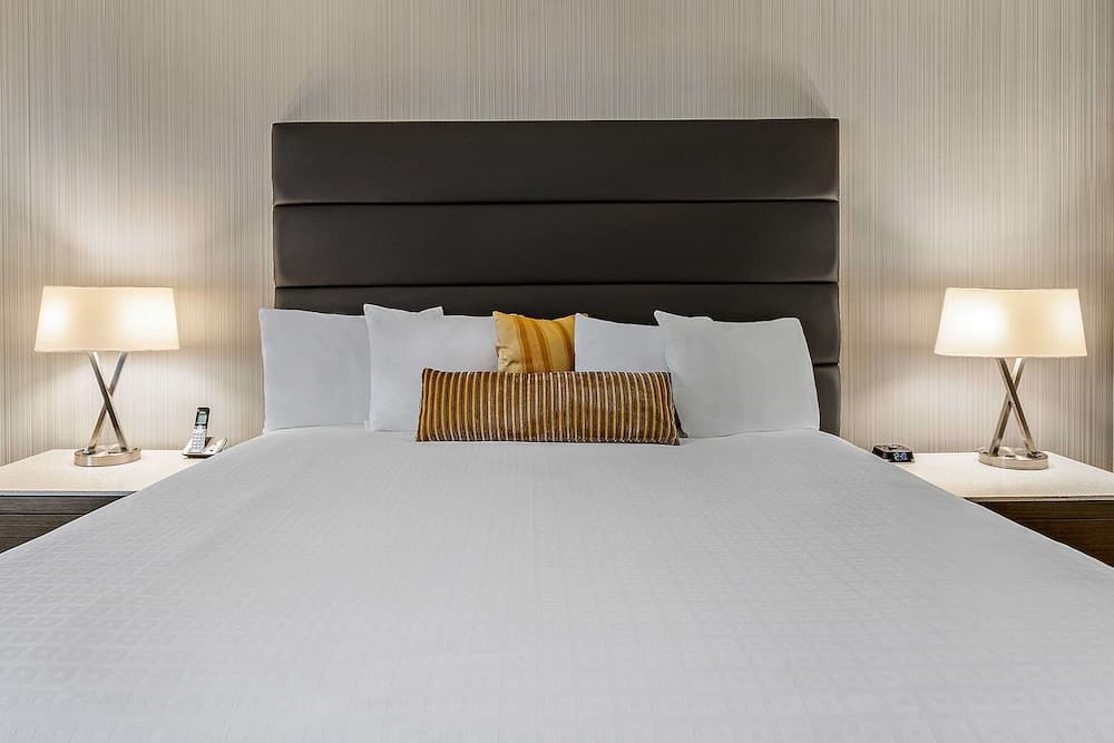 Elite Suite, 1 King Bed with Sofa bed, Non Smoking, Refrigerator & Microwave (with Sofabed)