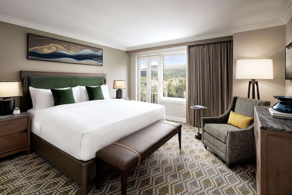 Fairmont Gold, Room, 1 King Bed