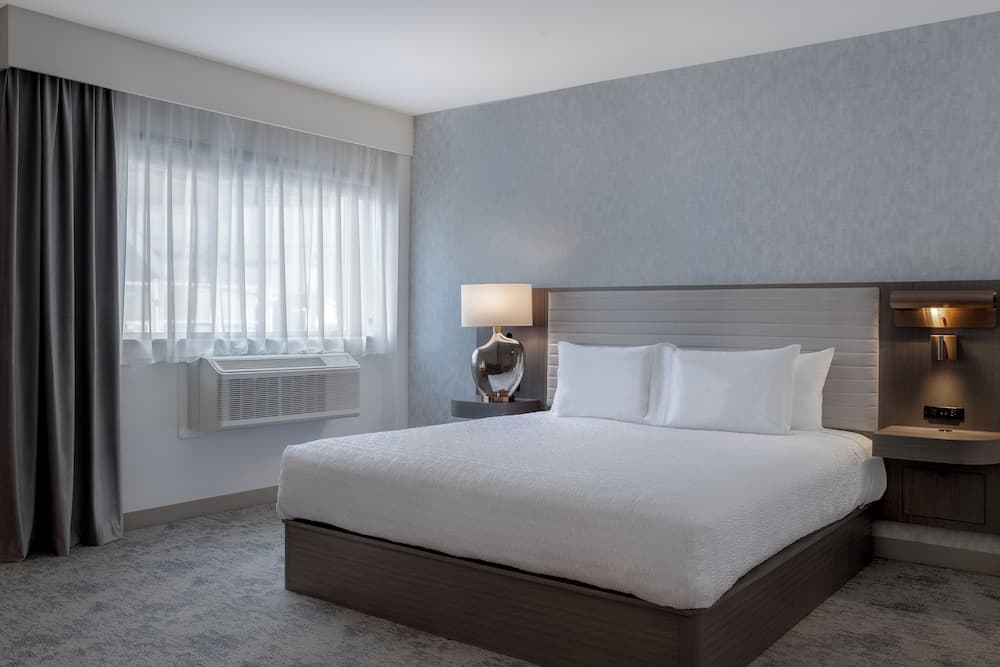 Room, 1 King Bed, Accessible (Mobility, Hearing, Roll-In Shower)