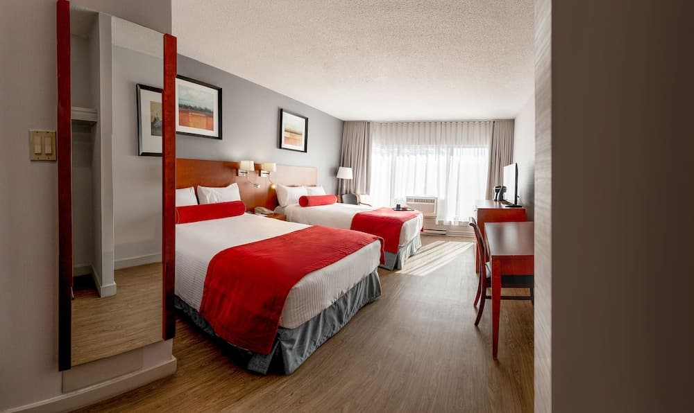 Standard Room, 2 Double Beds, Non Smoking