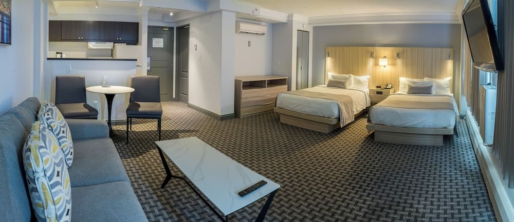 Premium Studio, 2 Double Beds