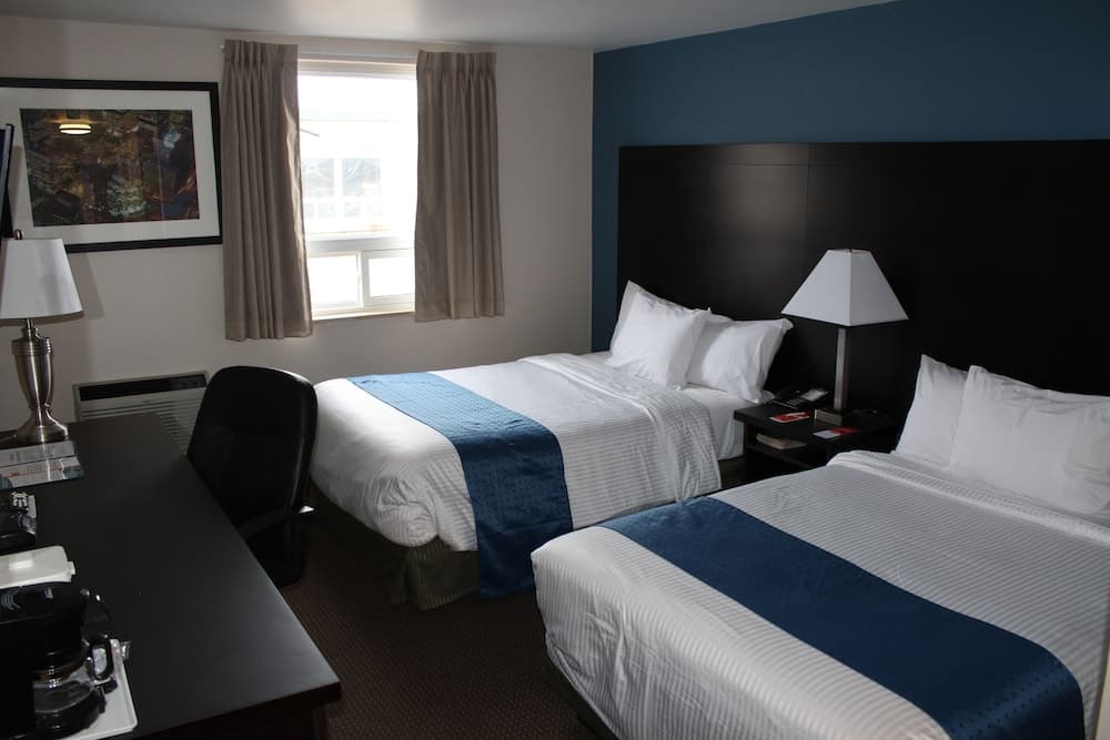 Standard Room, 2 Double Beds, Non Smoking