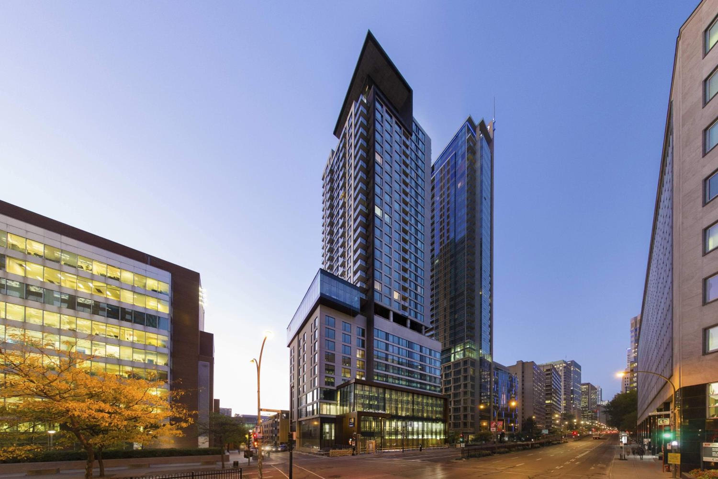 Hôtel AC Montréal Centre-ville